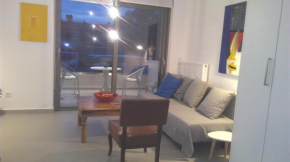 Гостиница Palamidi view newly constructed studio  Nafplion